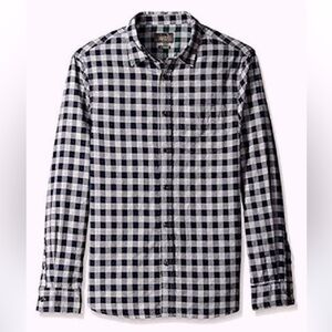 J.A.C.H.S. City Smart Men’s Heavy Cotton Poplin Button Down Shirt